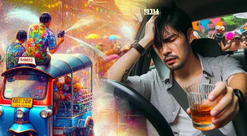 สงกรานต์นี้ เมาแล้วขับ -ปฏิเสธการเป่า มีบทลงโทษอย่างไรบ้าง เช็คเลย