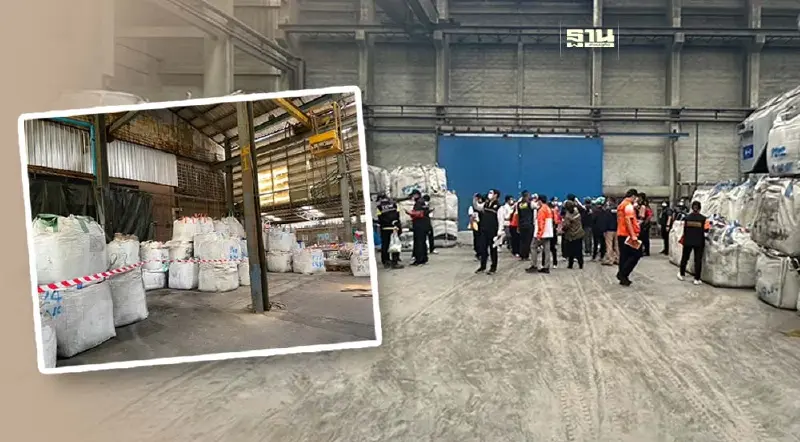 คพ. จัดชุดติดตามการขนย้ายกากแคดเมียม และตรวจคุณภาพ สวล. หลังการขนย้าย