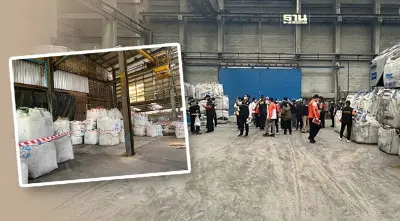 คพ. จัดชุดติดตามการขนย้ายกากแคดเมียม และตรวจคุณภาพ สวล. หลังการขนย้าย