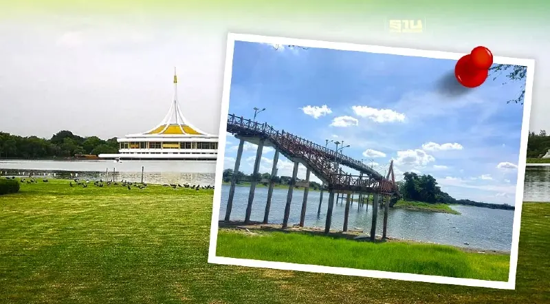 กทม.เจาะรั้วเชื่อมสวนหลวง ร.9 - บึงหนองบอน รวมพื้นที่สวนสาธารณะ 1,100 ไร่