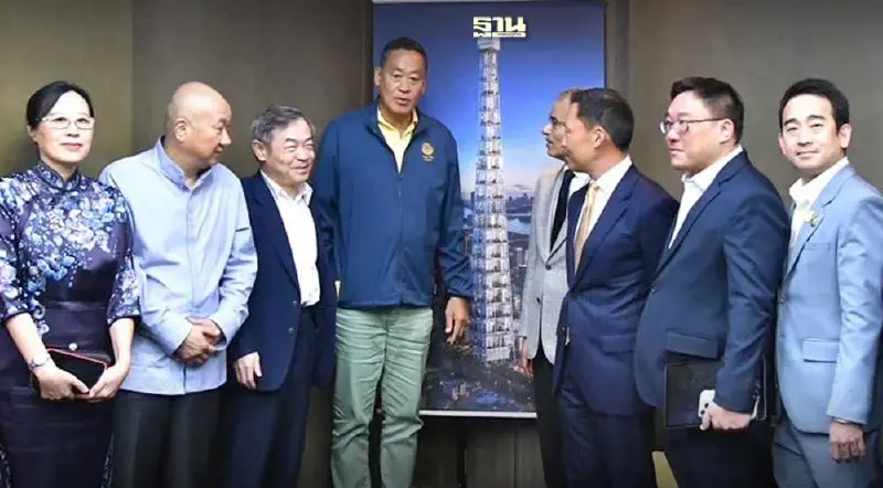 “เศรษฐา” พบกลุ่มทุนดูไบ-จีน เจรจาสร้างตึกสูงที่สุดในโลกที่ไทย