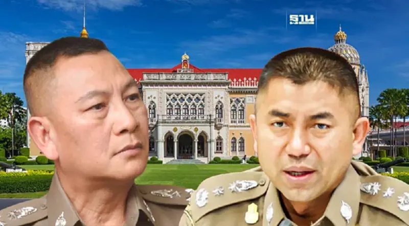ด่วน "บิ๊กต่าย" สั่ง "บิ๊กโจ๊ก" ให้ออกจากราชการไว้ก่อน ด่วน "บิ๊กต่าย" สั่ง "บิ๊กโจ๊ก" ให้ออกจากราชการไว้ก่อน