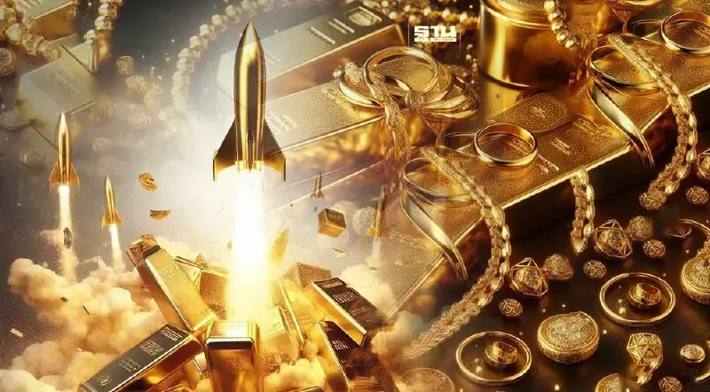 ราคาทองวันนี้ 3 เมษายน ทุบประวัติศาสตร์เปิดตลาดทะลุ 4 หมื่นบาท