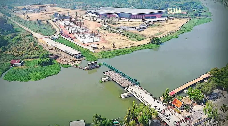 เปิดให้บริการ “สะพานข้ามแม่น้ำนครชัยศรี” นครปฐม กลางปีนี้