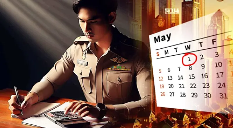 ไขข้อสงสัย "วันแรงงาน 2567" ทำไมราชการไม่ได้หยุด ไขข้อสงสัย "วันแรงงาน 2567" ทำไมราชการไม่ได้หยุด
