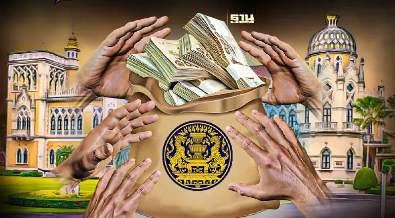 งบ 2568 ลากยาว กรอบวงเงิน 3.752 ล้านล้าน ชงครม.หลังหยุดสงกรานต์