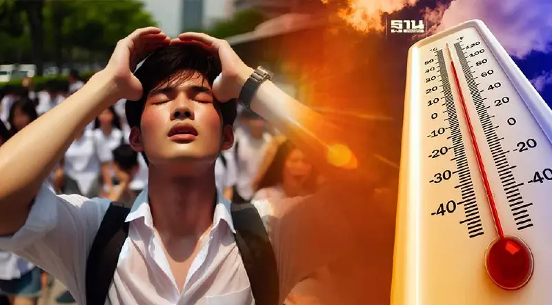 พยากรณ์อากาศวันนี้-พรุ่งนี้ ไทยอุณหภูมิสูงสุด 44 องศา เช็คเลยมีจว.ใดบ้าง