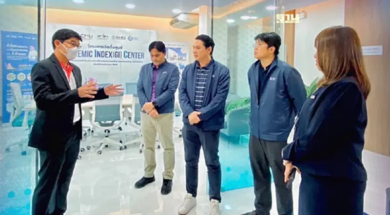 มช. เดินหน้า GIC Thailand ศูนย์ทดสอบดัชนีน้ำตาล ยกระดับอาหาร-สุขภาพ มช. เดินหน้า GIC Thailand ศูนย์ทดสอบดัชนีน้ำตาล ยกระดับอาหาร-สุขภาพ