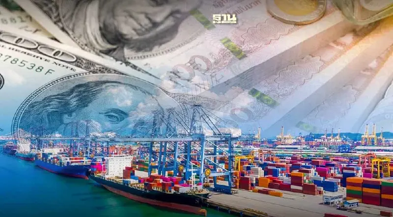 ส่วนต่างดอกเบี้ยสหรัฐฯ-ไทย ฉุดบาทอ่อนทะลุ 37 บาท หุ้นส่งออกรับอานิสงส์