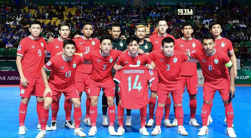 ฟุตซอลทีมชาติไทย สู้สุดใจก่อนพ่ายต่อ อิหร่าน 1-4 ในศึกชิงแชมป์เอเชีย