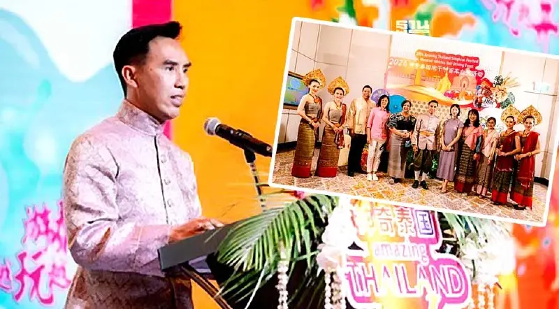 ททท. จับมือ 6 บริษัทนำเที่ยวจีนดึงเที่ยวไทย ดันเป้าสู่ 7.3 ล้านคนปี 67