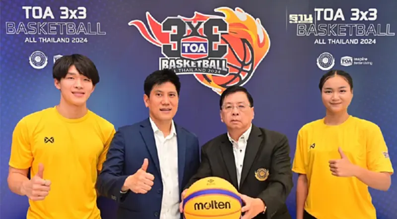 TOA x สมาคมยัดห่วง ดันกีฬาเป็น Soft Power TOA x สมาคมยัดห่วง ดันกีฬาเป็น Soft Power