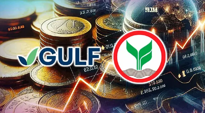GULF โผล่ถือหุ้นใหญ่ KBANK อันดับ 14 ผู้บริหารชี้แค่ลงทุนปกติ GULF โผล่ถือหุ้นใหญ่ KBANK อันดับ 14 ผู้บริหารชี้แค่ลงทุนปกติ