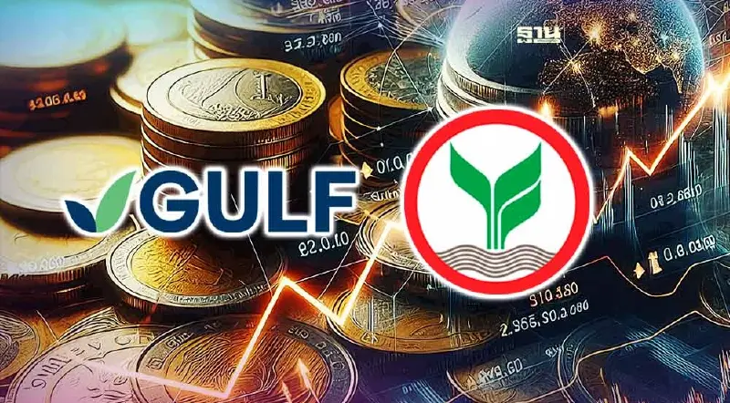GULF โผล่ถือหุ้นใหญ่ KBANK อันดับ 14 ผู้บริหารชี้แค่ลงทุนปกติ GULF โผล่ถือหุ้นใหญ่ KBANK อันดับ 14 ผู้บริหารชี้แค่ลงทุนปกติ