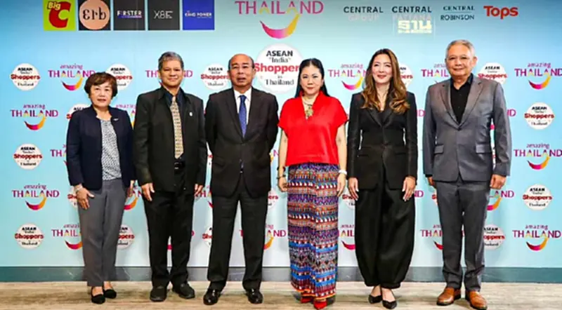 ททท.ผุด "ASEAN + INDIA SHOPPERS IN THAILAND" รุกอาเซียน-อินเดียบูมศก. 131 ล้าน ททท.ผุด "ASEAN + INDIA SHOPPERS IN THAILAND" รุกอาเซียน-อินเดียบูมศก. 131 ล้าน