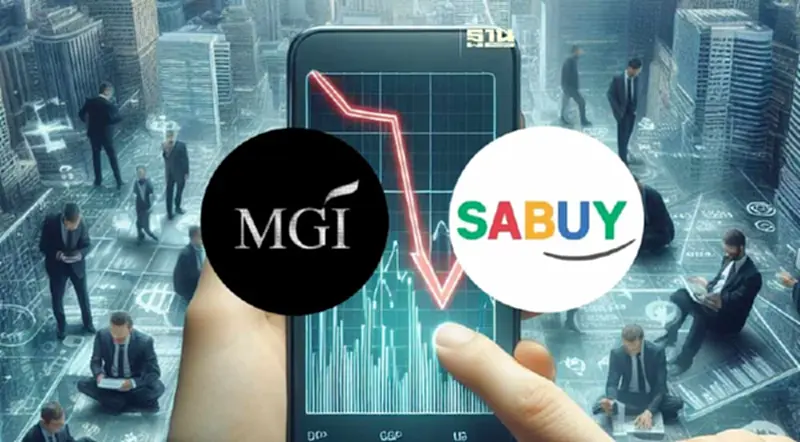 MGI เข้าถือ SABUY วันเดียวขาดทุน 38 ล้าน -จับตาบิ๊กล็อต SABUY อีก 56.20 ล้านหุ้น MGI เข้าถือ SABUY วันเดียวขาดทุน 38 ล้าน -จับตาบิ๊กล็อต SABUY อีก 56.20 ล้านหุ้น