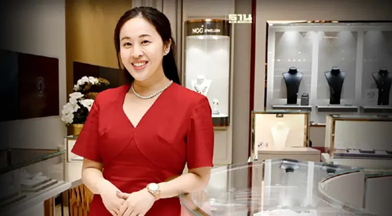 "NGG JEWELLERY" ทุ่มงบ 300 ล. เพิ่มช่องทาง-รุกขยายฐานลูกค้าครอบคลุมทั่วไทย "NGG JEWELLERY" ทุ่มงบ 300 ล. เพิ่มช่องทาง-รุกขยายฐานลูกค้าครอบคลุมทั่วไทย