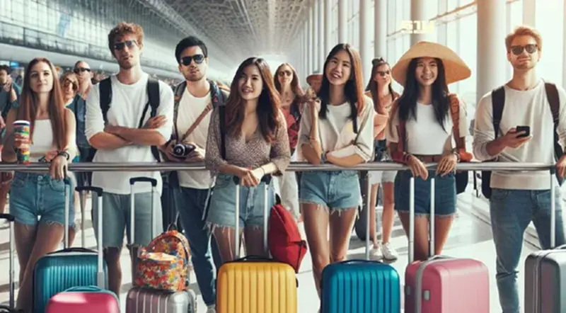 รัฐบาลเผย 3 เดือน ต่างชาติมาไทยทะลุ 10 ล้านคน ดันไทยสูู่ Tourism Hub รัฐบาลเผย 3 เดือน ต่างชาติมาไทยทะลุ 10 ล้านคน ดันไทยสูู่ Tourism Hub