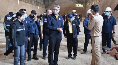 ด่วน ปลัดอุตสาหกรรมสั่งหยุดขน "กากแคดเมียม" พบโซ่ขาด-กระบวนการไม่ปลอดภัย