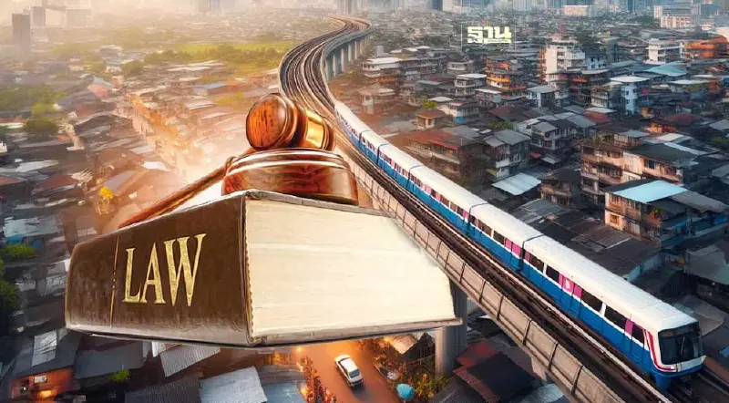 กฎหมายเวนคืนใหม่ เจ้าของที่ดินใต้รถไฟฟ้า เฮไม่ต้องย้ายบ้าน