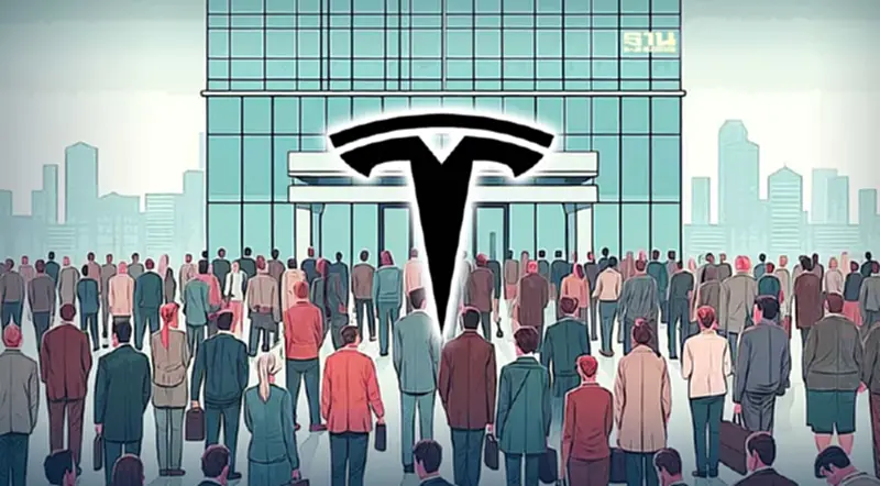 "Tesla" เลย์ออฟพนักงาน 285 คน ในนิวยอร์ก หลังยอดขายรถ EV ร่วง "Tesla" เลย์ออฟพนักงาน 285 คน ในนิวยอร์ก หลังยอดขายรถ EV ร่วง