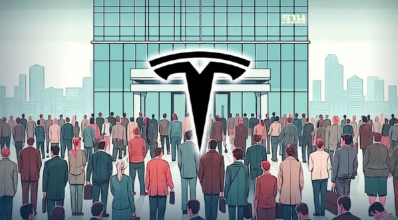"Tesla" เลย์ออฟพนักงาน 285 คน ในนิวยอร์ก หลังยอดขายรถ EV ร่วง