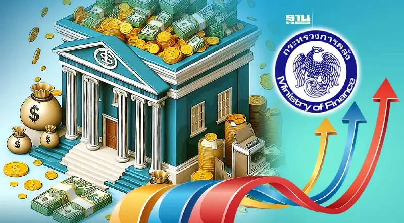 คลังรีดรายได้ 5 เดือน ต่ำเป้า 2.5 หมื่นล้านบาท