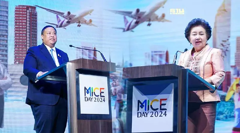 ทีเส็บขับเคลื่อนธุรกิจไมซ์ยกระดับไทยจุดหมายปลายทางมูลค่าสูงแห่งเอเชีย