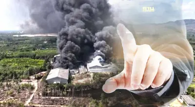 ประกาศ "พื้นที่ประสบภัยสาธารณภัย" 2 ตำบลใกล้โรงงานเก็บสารเคมีไฟไหม้ระยอง