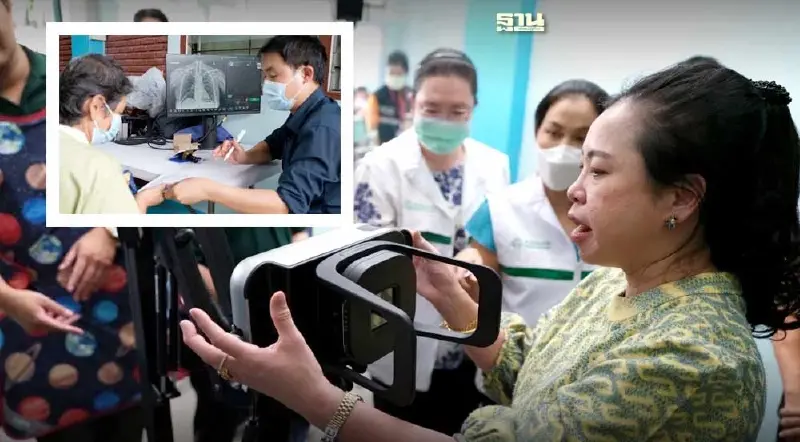 “ฟูจิฟิล์ม” ชูเครื่องเอกซเรย์ดิจิทัลพกพา ตรวจวัณโรคชุมชนดุสิตโมเดล