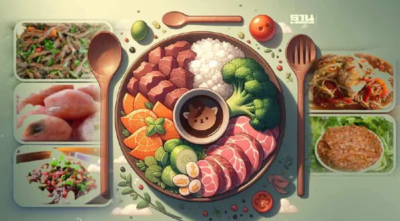 โรคร้ายจากอาหารปรุงไม่สุก "สาธารณสุข" เผยคนไทยกินเนื้อสัตว์ดิบสูงถึง 65%