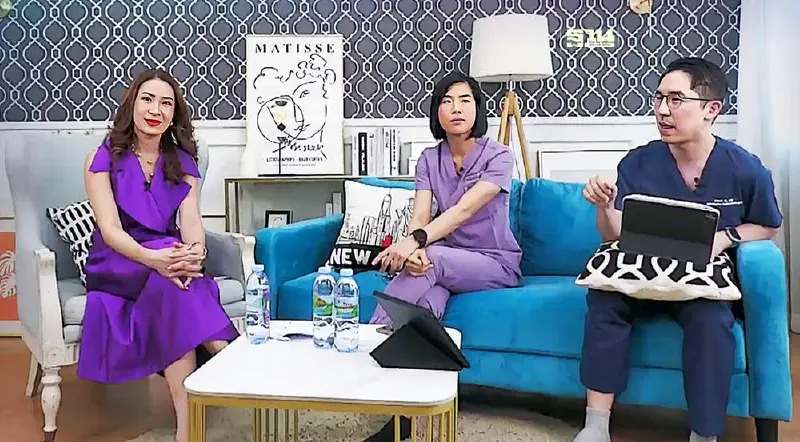 แพทย์เตือนผู้หญิงปวดท้องต้องตรวจเสี่ยง "โรคช็อกโกแลตซีสต์" แพทย์เตือนผู้หญิงปวดท้องต้องตรวจเสี่ยง "โรคช็อกโกแลตซีสต์"