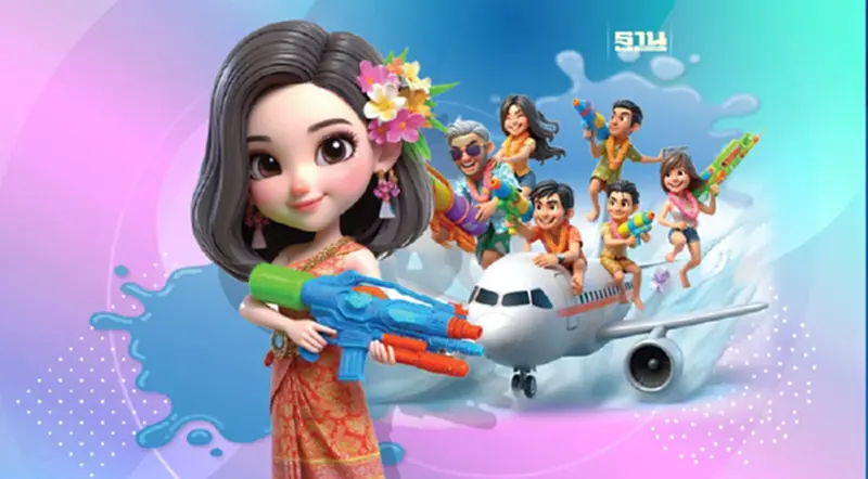 สงกรานต์ 2567 คึกคักเที่ยวไทยสะพัดแสนล้าน คนไทยแห่เที่ยวนอก 3 แสนคน สงกรานต์ 2567 คึกคักเที่ยวไทยสะพัดแสนล้าน คนไทยแห่เที่ยวนอก 3 แสนคน