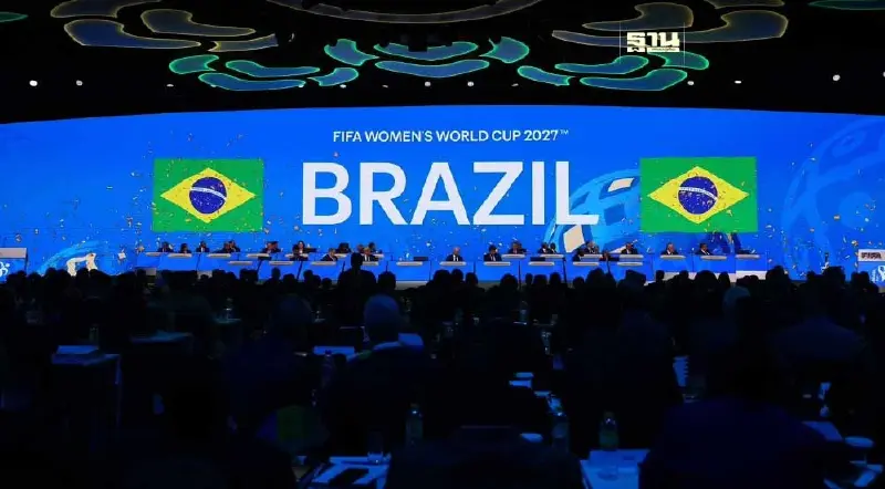 "บราซิล" ชนะโหวตเจ้าภาพบอลโลกหญิง 2027
