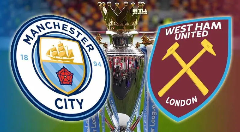 ถ่ายทอดสด แมนซิตี้ VS เวสต์แฮม ดูบอลสดศึกชี้ชะตาแชมป์พรีเมียร์ลีก 22.00 น.