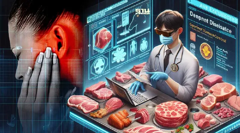 เปิดสถิติคนไทย “กินหมูดิบ-อาหารไม่ปรุงสุก” ป่วย-ตายด้วยโรคไข้หูดับพุ่ง