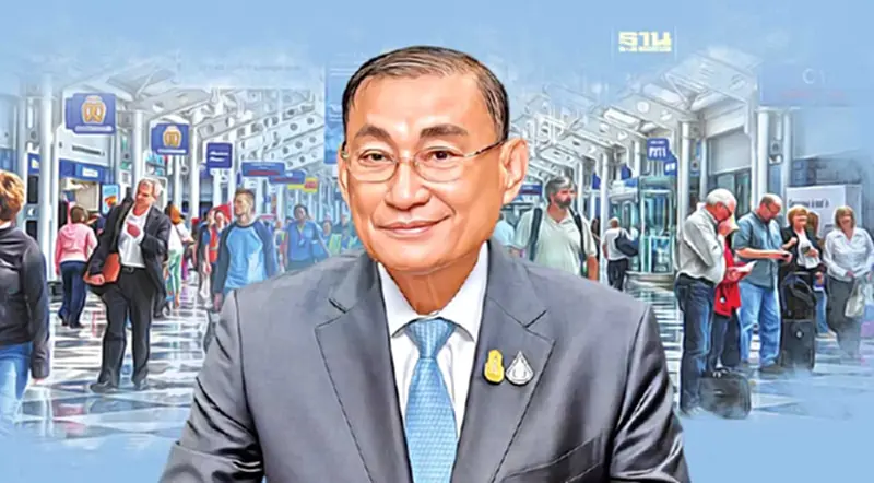 วิสัยทัศน์ รมว.เสริมศักดิ์ ปั๊มท่องเที่ยวต่อยอดกีฬา ดันรายได้ 3.5 ล้านล้าน วิสัยทัศน์ รมว.เสริมศักดิ์ ปั๊มท่องเที่ยวต่อยอดกีฬา ดันรายได้ 3.5 ล้านล้าน