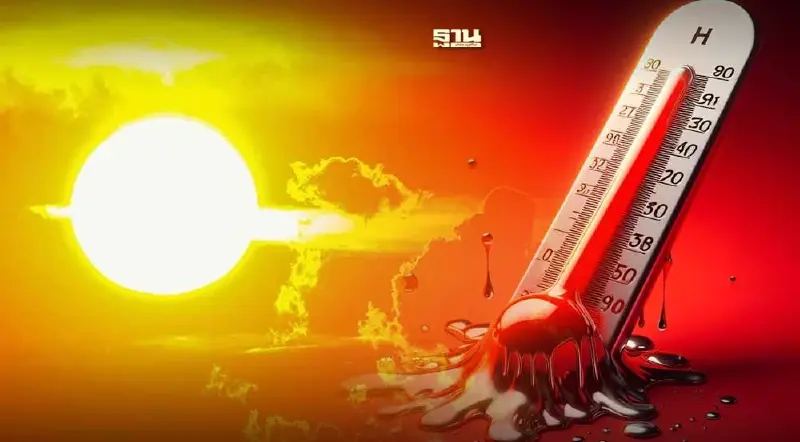 ทั่วไทยอากาศร้อนถึงร้อนจัด พุ่ง 44 องศา เตือนรับมือพายุฤดูร้อน ถล่ม 3-7 พ.ค.