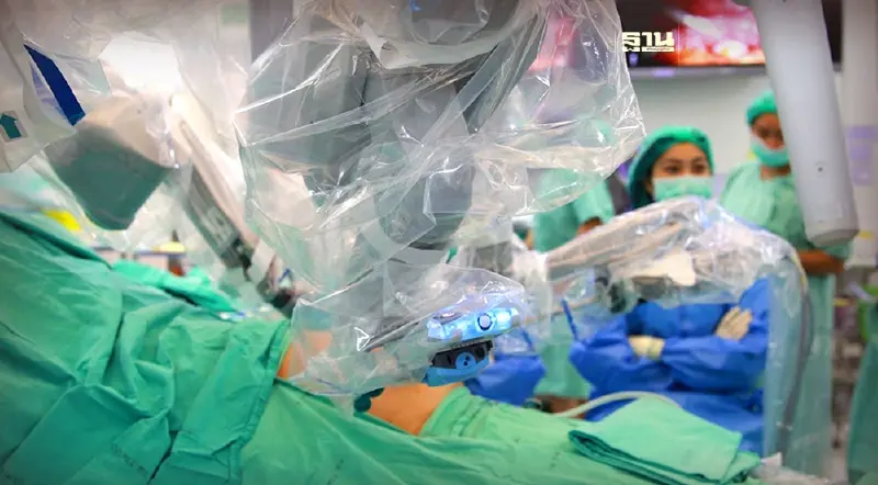 รพ.รามา ประกาศผลสำเร็จปลูกถ่ายไตด้วยหุ่นยนต์ช่วยผ่าตัด ครั้งแรกในอาเซียน