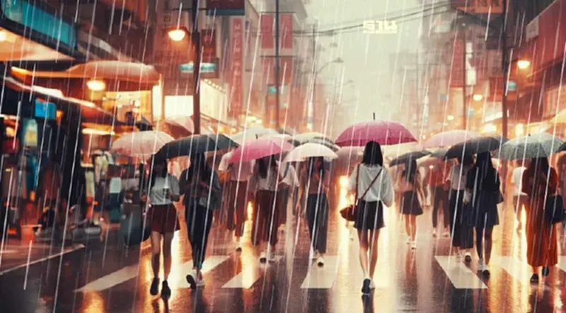 ฝนฟ้าถล่ม กรมอุตุ ฯ เตือน "ภาคเหนือ -ตอ. -ใต้ "ฝน 60% กทม.โดนด้วย ฝนฟ้าถล่ม กรมอุตุ ฯ เตือน "ภาคเหนือ -ตอ. -ใต้ "ฝน 60% กทม.โดนด้วย