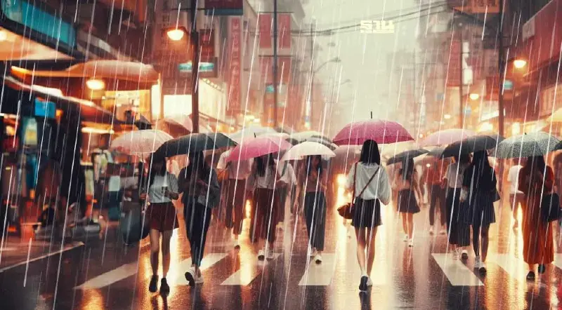 ฝนฟ้าถล่ม กรมอุตุ ฯ เตือน "ภาคเหนือ -ตอ. -ใต้ "ฝน 60% กทม.โดนด้วย