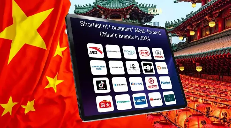 จีนจัดงาน "วันแบรนด์จีน" ประกาศศักดา 50 แบรนด์สินค้ายอดนิยมสูงสุดในต่างแดน
