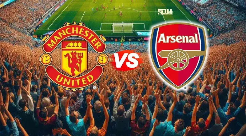 ถ่ายทอดสด แมนยู VS อาร์เซนอล ดูบอลสดศึกทวงจ่าฝูงพรีเมียร์ลีก 22.30 น.