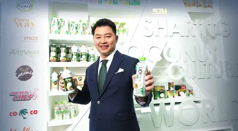 บุกงาน THAIFEX “เอเซียติค” โชว์อาณาจักรมะพร้าวครบวงจร