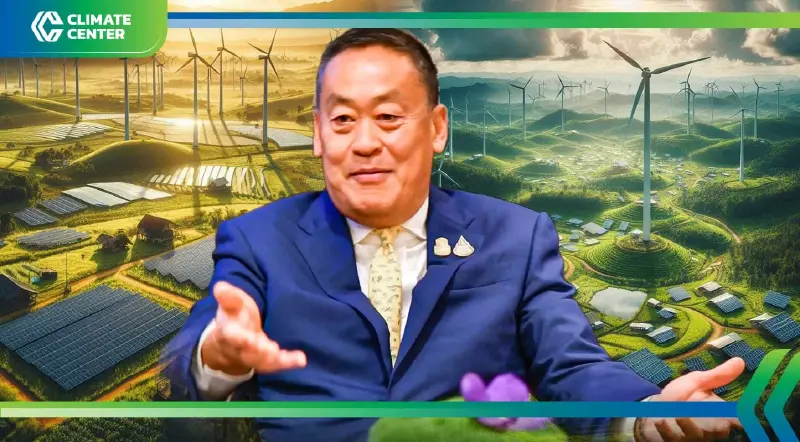 นายกฯ ประกาศ ไทยจะเป็นผู้นำพลังงานสะอาด พร้อมรับการลงทุนเศรษฐกิจสีเขียว