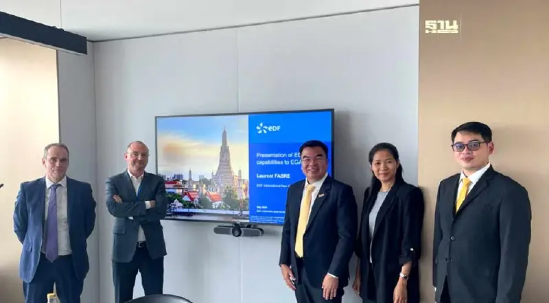 กฟผ. ร่วมศึกษาเทคโนโลยี SMR เพิ่มทางเลือกผลิตไฟฟ้าจากพลังงานสะอาด