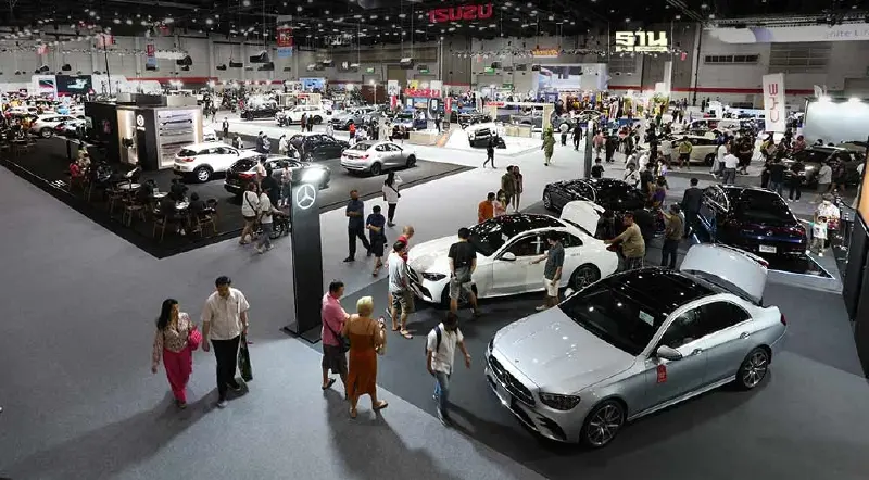 ฟาสต์ ออโต โชว์ ไทยแลนด์ 2024 รถใหม่ -มือสอง ยกทัพร่วมงานวันที่ 3-7 ก.ค.นี้