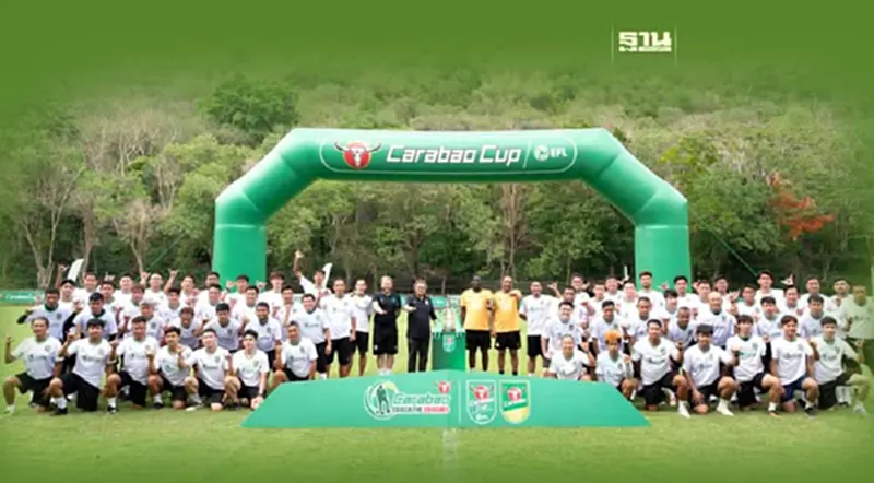 Carabao Coach The Coaches ปี 4 ติวศาสตร์ลูกหนังโค้ชไทย Carabao Coach The Coaches ปี 4 ติวศาสตร์ลูกหนังโค้ชไทย