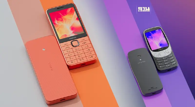 ฟื้นชีพมือถือในตำนาน Nokia 3210 -Nokia 215 ปลุกตลาดฟีเจอร์โฟน