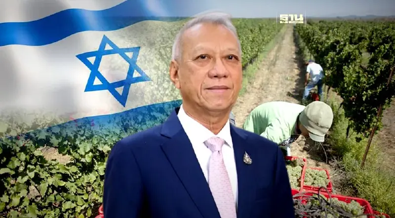 แรงงาน เตรียมเจรจาอิสราเอล เพิ่มโควตาแรงงานไทย เงินเดือนเริ่มต้น 6 หมื่นบาท